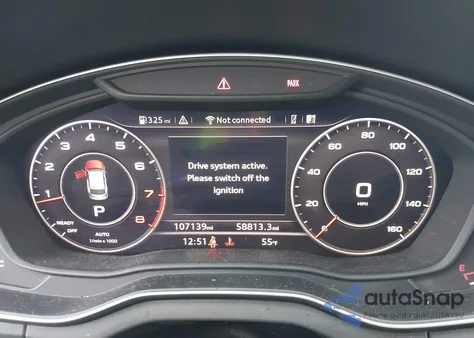 2018 Audi Q5 Prestige/Tech Prestige z USA, uszkodzony, nr VIN WA1CNAFY2J2146630